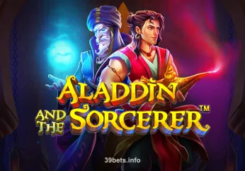 Hình ảnh Aladdin And The Sorcerer tại 39bet