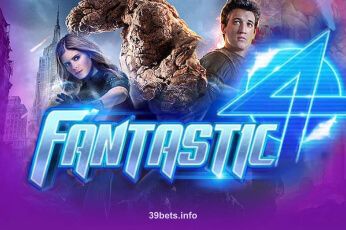 Fantastic Four - Game slot siêu anh hùng tại 39bet
