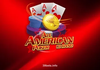 All American Poker 10 Hand tại 39bet