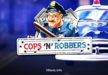 Cops’n’Robbers tại 39bet