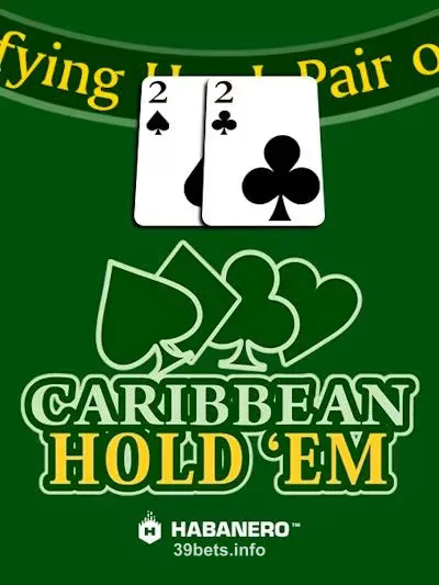 Hình ảnh trò chơi CaribbeanHoldem_d tại 39bet